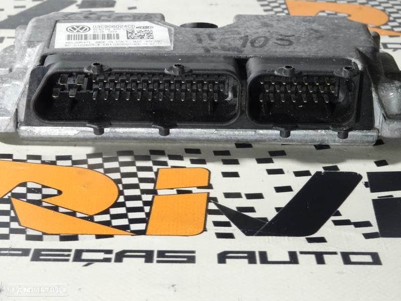 Centralina De Motor Seat Ibiza Iv (6J5, 6P1)  03C906024cd / My24hvcd / - 3