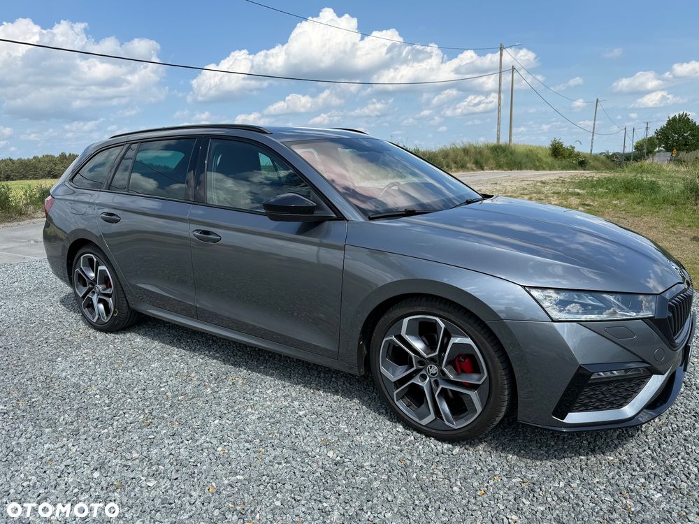 Skoda Octavia 2.0 TDI DSG 4x4 RS Plus - 21
