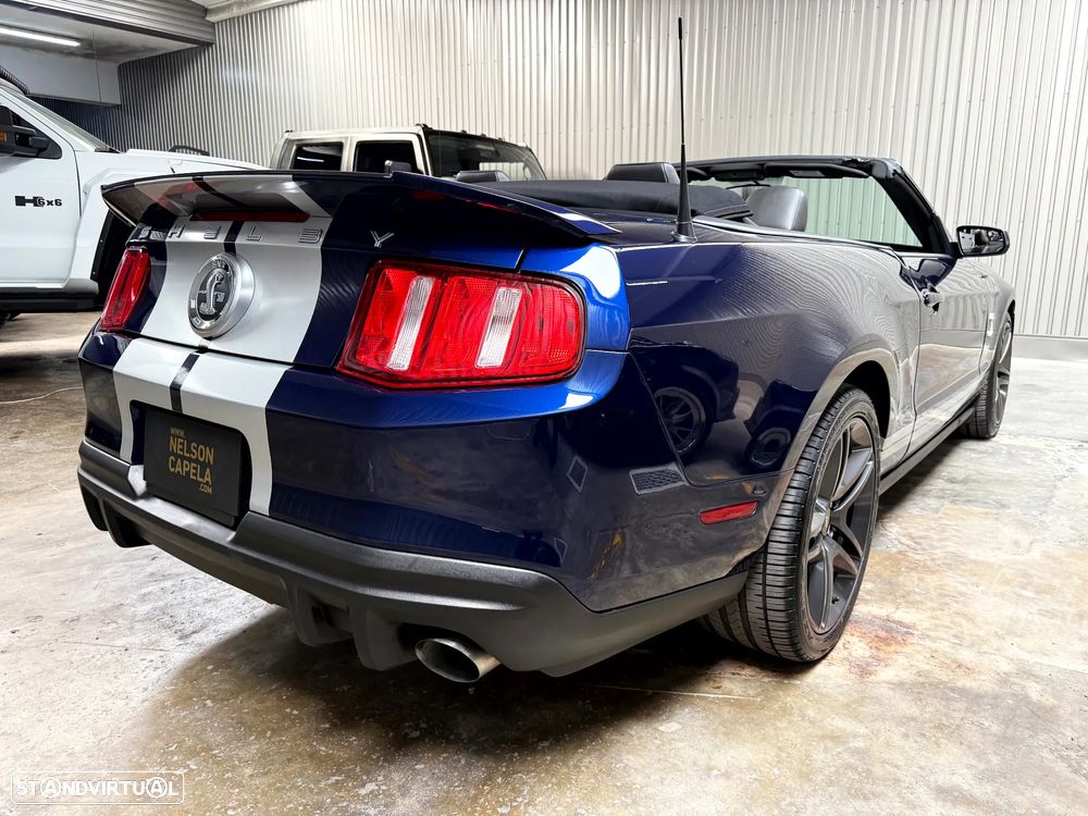Ford Mustang Shelby GT500 Cabrio 5.4 V8 - 7