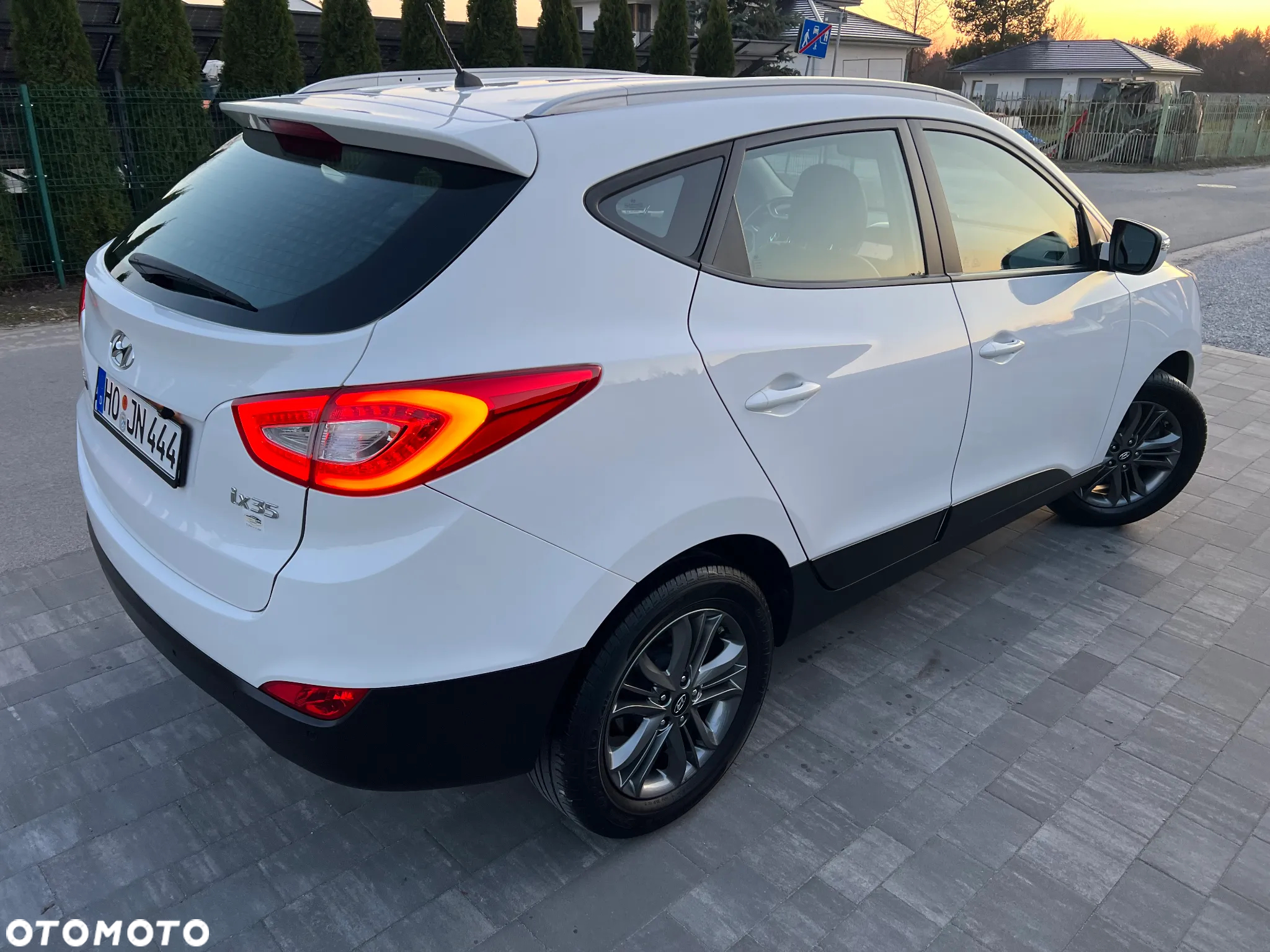 Hyundai ix35 blue 1.6 2WD Finale - 18