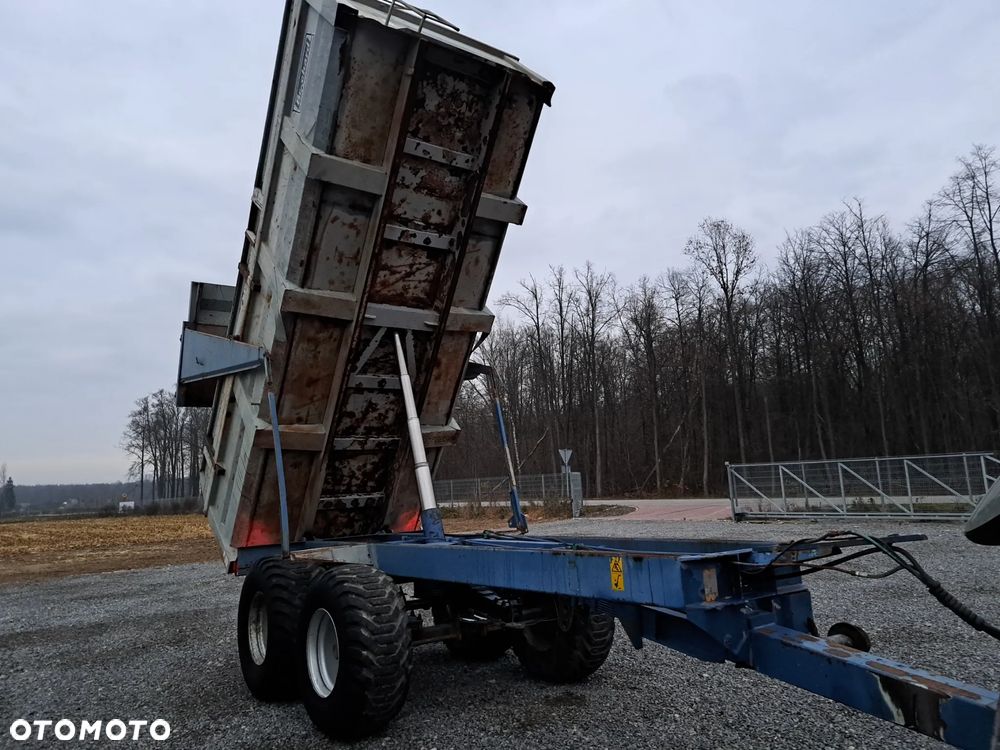 Inny BROCHARD 15 ton Skrętna oś - 5