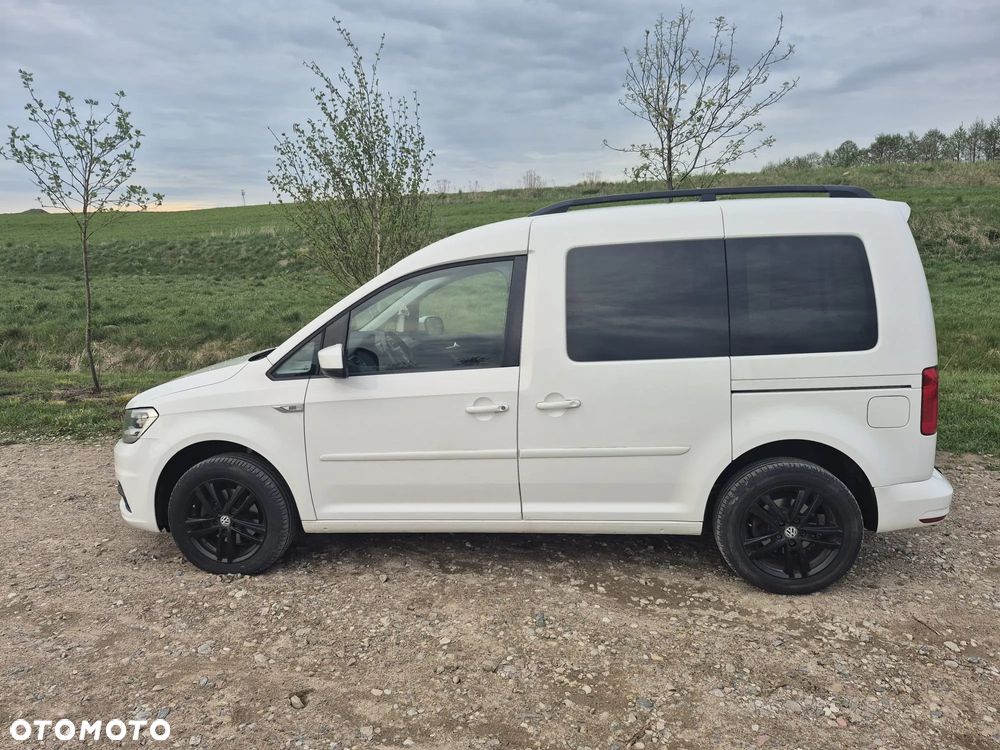 Volkswagen Caddy 2.0 TDI Comfortline - 8