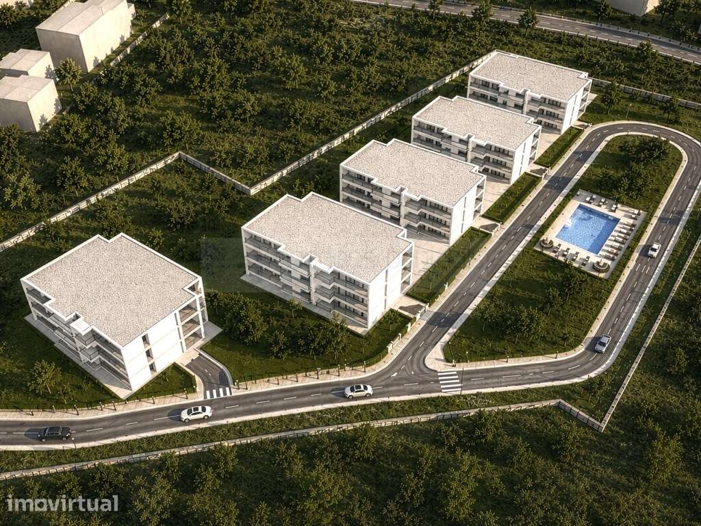 Terreno c/ PIP Aprovado - 60 Apartamentos | Famalicão - Grande imagem: 3/10