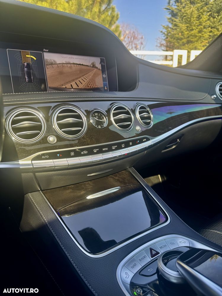 Mercedes-Benz S 350 d Aut - 23