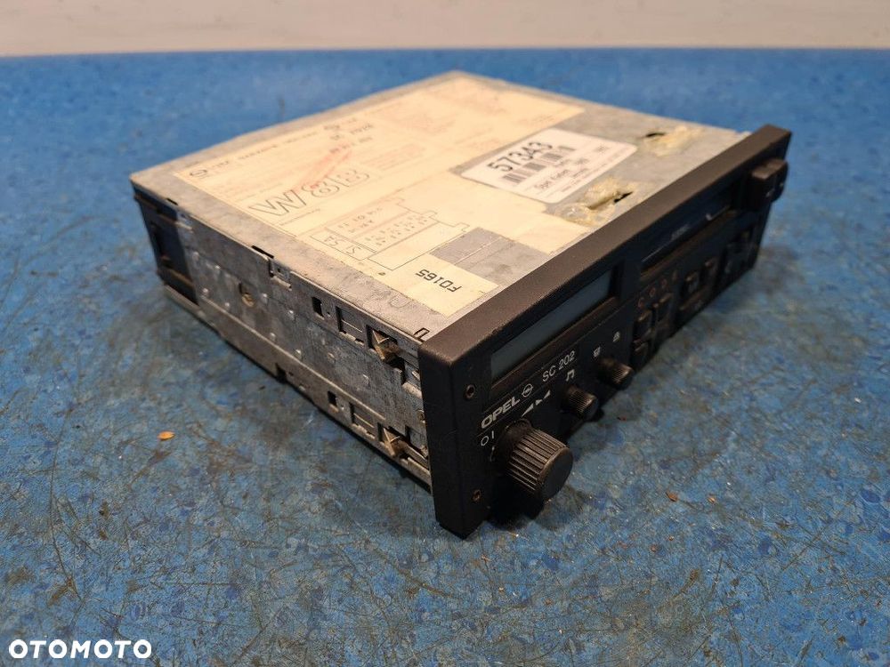 OPEL KADETT E LIFT  RADIO 90274453 - 6