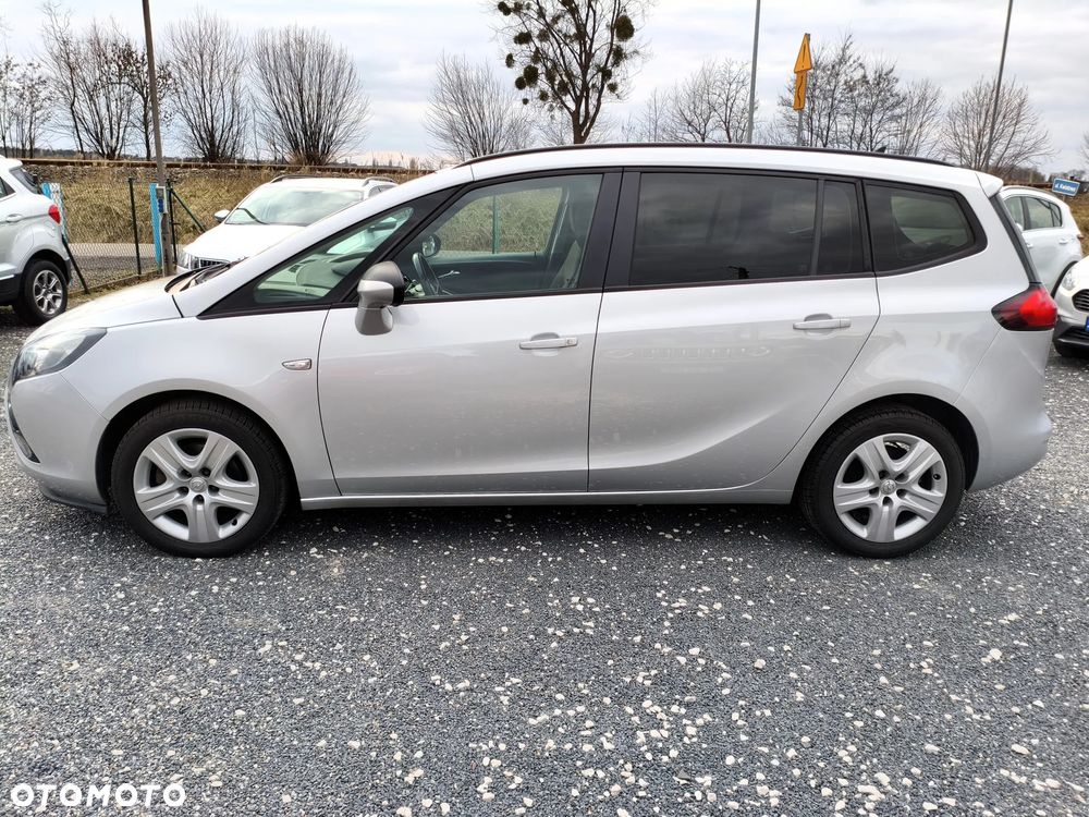 Opel Zafira Tourer 1.4 Turbo Edition - 7