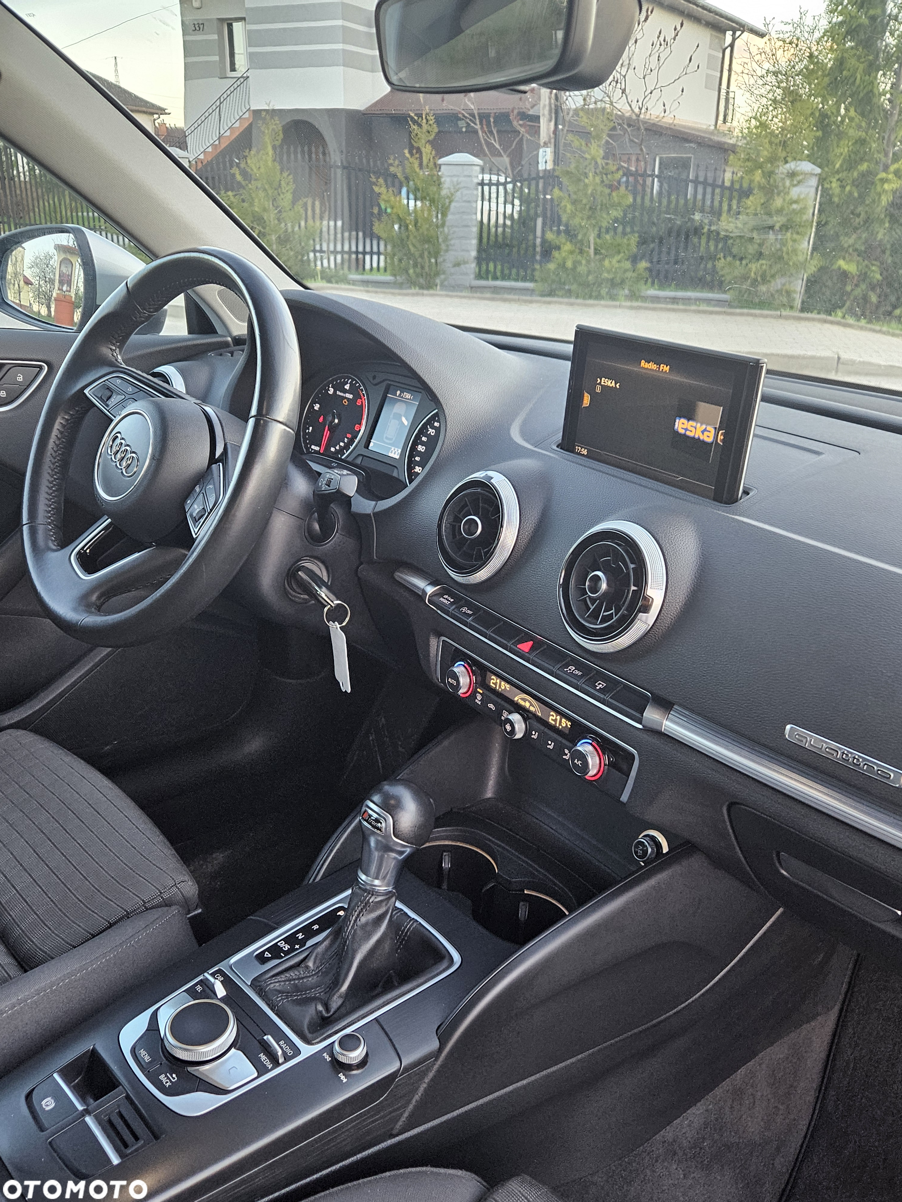 Audi A3 2.0 TDI Sportback (clean diesel) quattro S tronic S line Sportpaket - 18