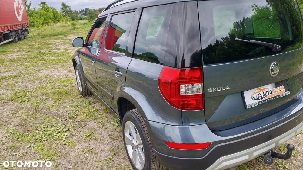Skoda Yeti 1.6 TDI GreenLine - 25