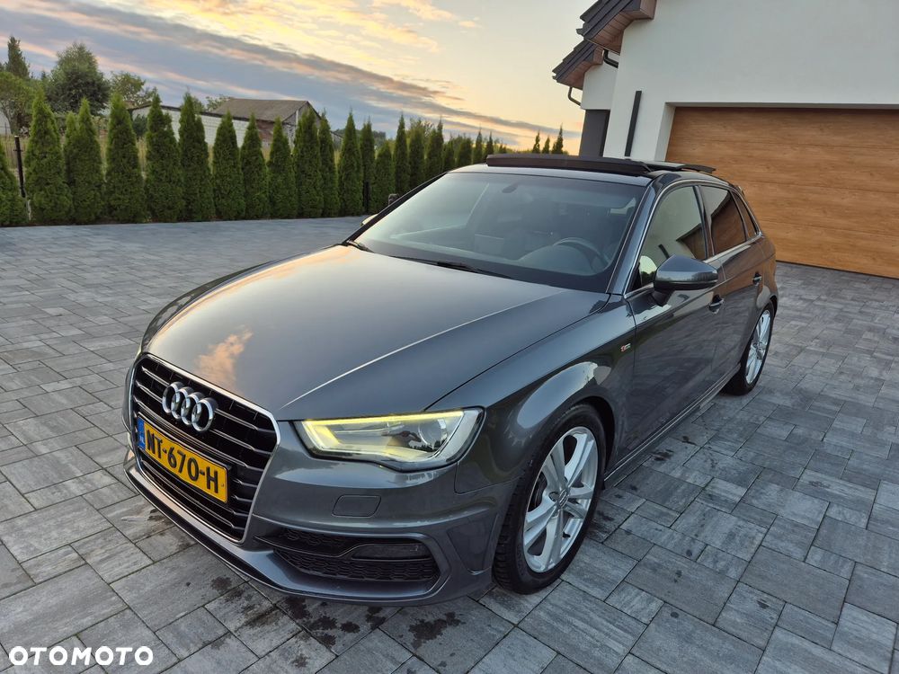 Audi A3 Sportback 2.0 TDI (clean diesel) S line Sportpaket - 23
