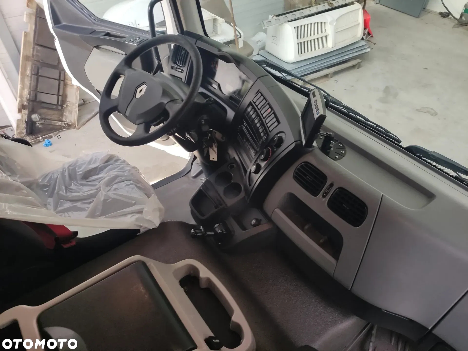 Renault Gama D 16.250  rama do zabudowy poduszka blokada mostu - 7