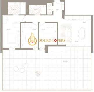 Apartamento T3 c/ Suite e varanda  | Jardins d’Arrábida - Grande imagem: 5/5