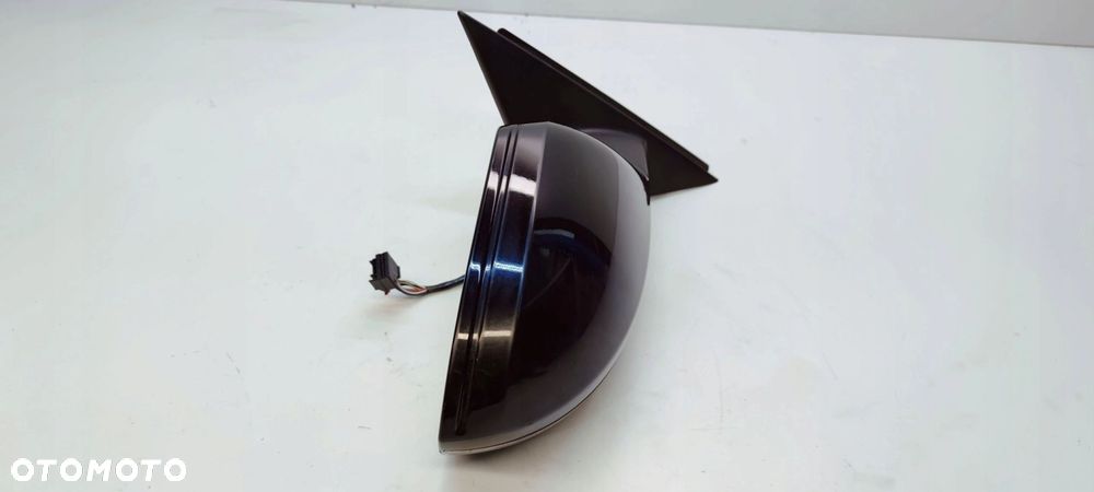 LUSTERKO ZEWNĘTRZNE PRAWE AUDI A6 C7 LIFT LY9B 12-PIN 4G1857410Q EUROPA - 1