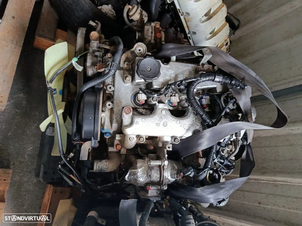 Motor Mitsubishi L200 2.5D REF: 4D56U - 1