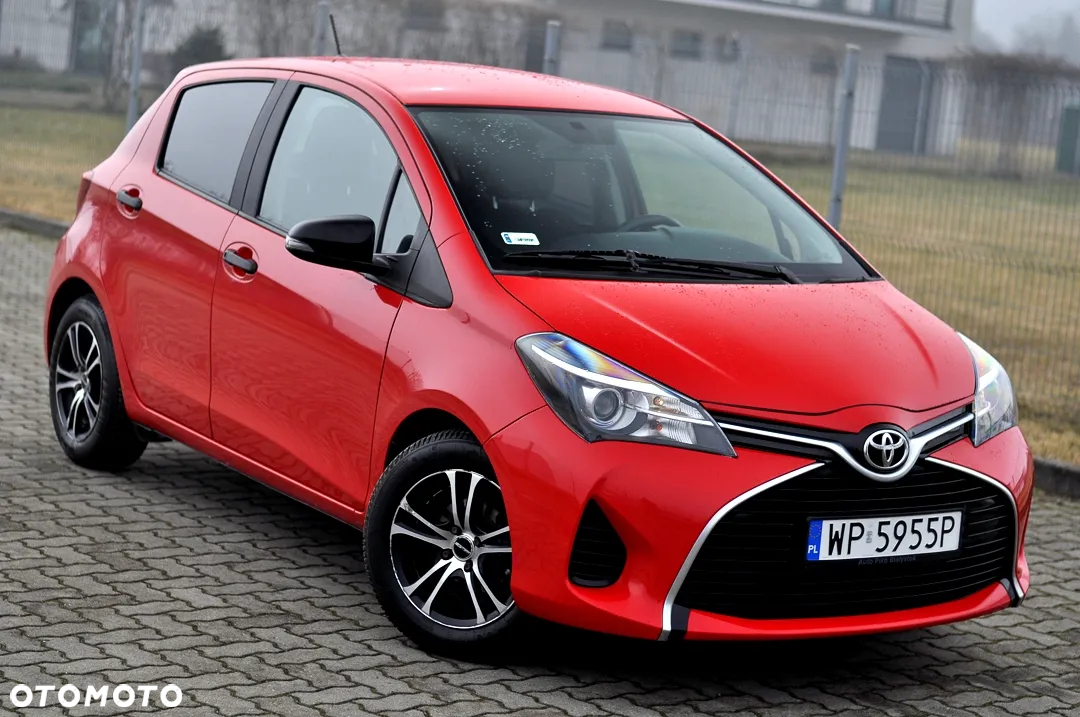 Toyota Yaris 1.0 Active - 8