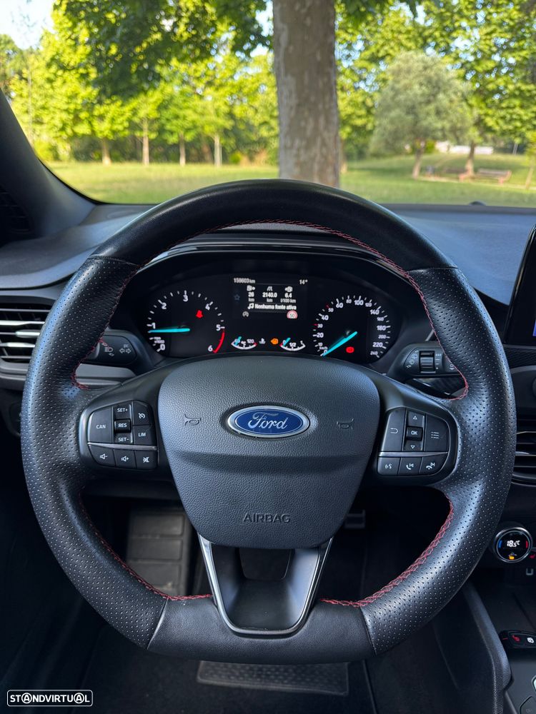Ford Focus 1.5 EcoBlue S&S ST-LINE - 19