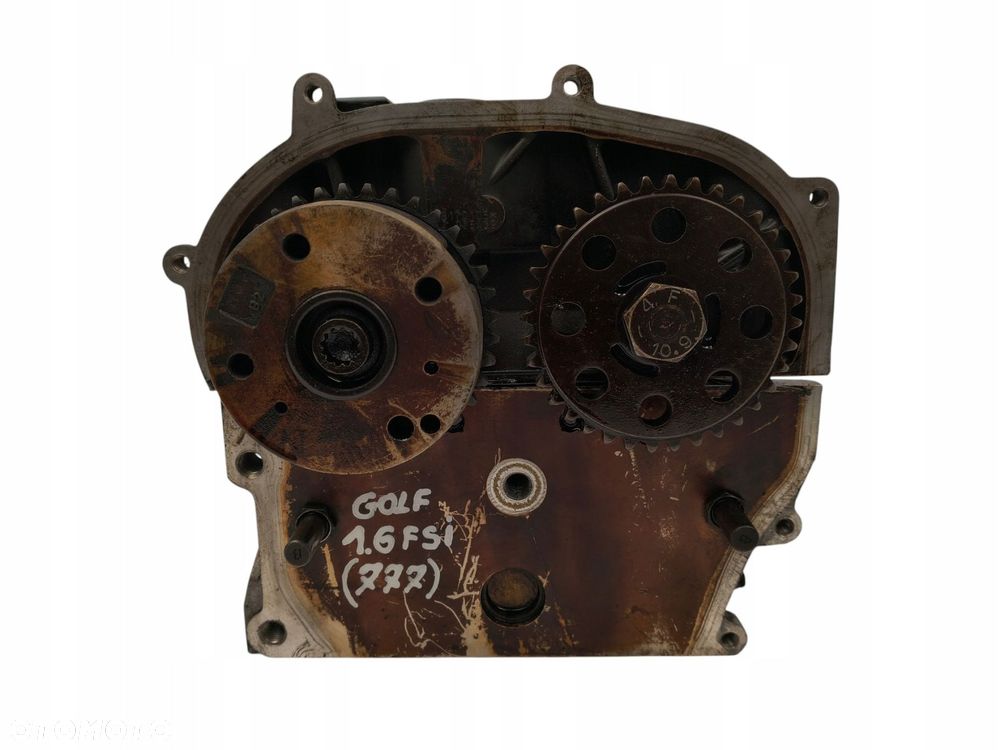 GŁOWICA Z WAŁKAMI VW Golf V Passat B6 Touran 1.6 FSI 03C108358F 03C103475 - 1