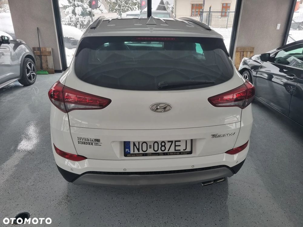 Hyundai Tucson 1.6 Turbo 2WD Passion - 10