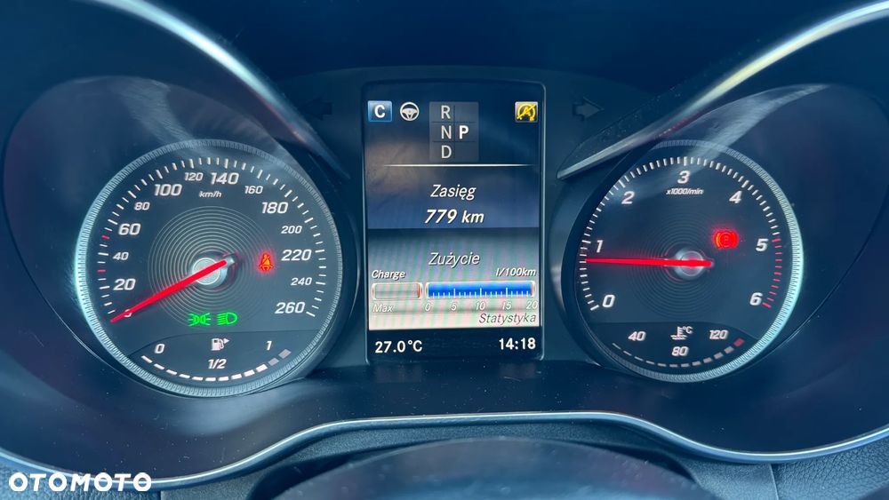 Mercedes-Benz Klasa C 220 d 9G-TRONIC AMG Line - 10