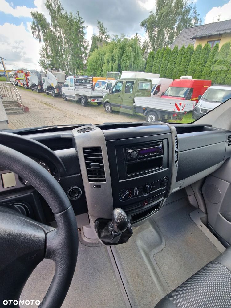 Mercedes-Benz Mercedes-Benz SPRINTER 316 CDI BLASZAK 4X4 - 12