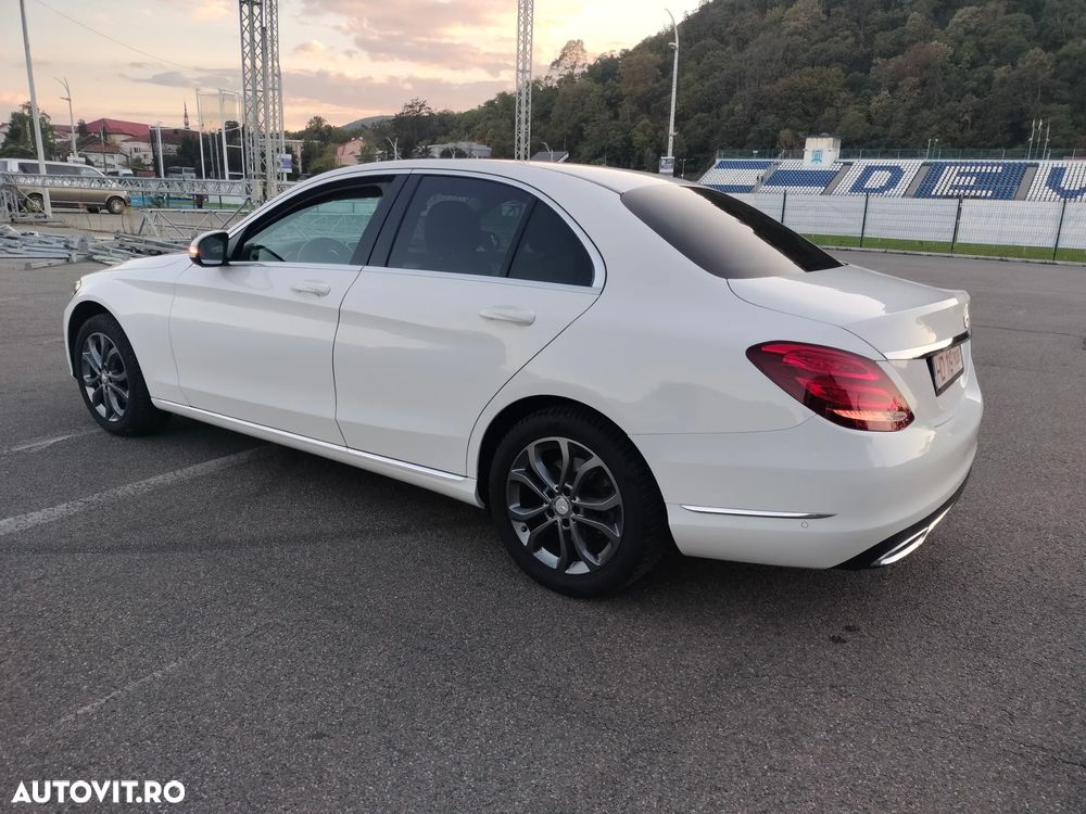 Mercedes-Benz C 180 Kompressor Automatik Avantgarde - 28