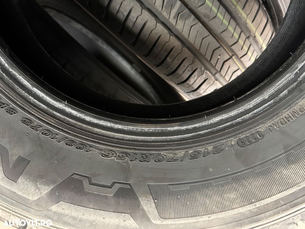 Vând 4 anvelope 215/70/15c nexen de vară noi - 5