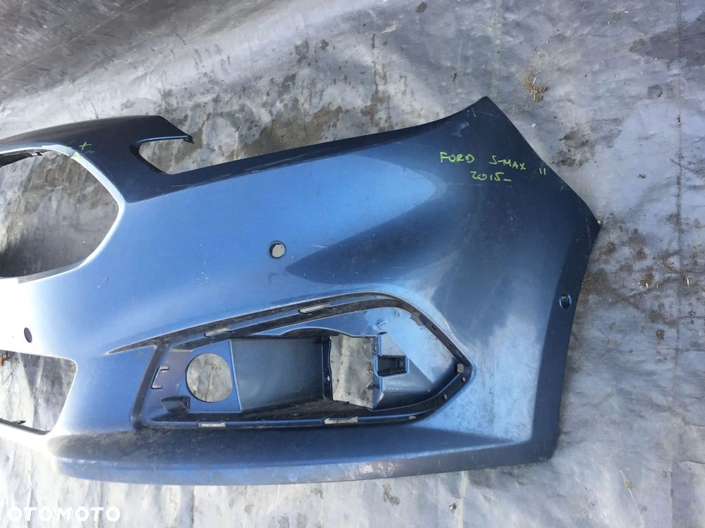 FORD S-MAX II 2015- ZDERZAK PRZÓD PRZEDNI - 7