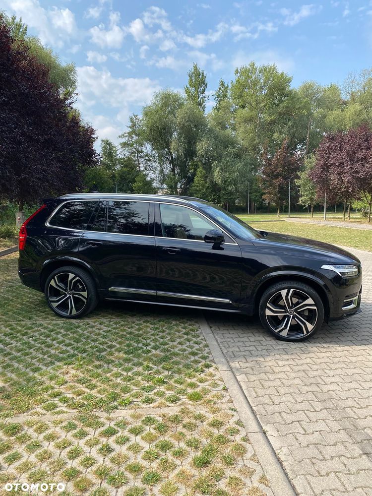 Volvo XC 90 B5 D AWD Ultimate Bright 7os - 9