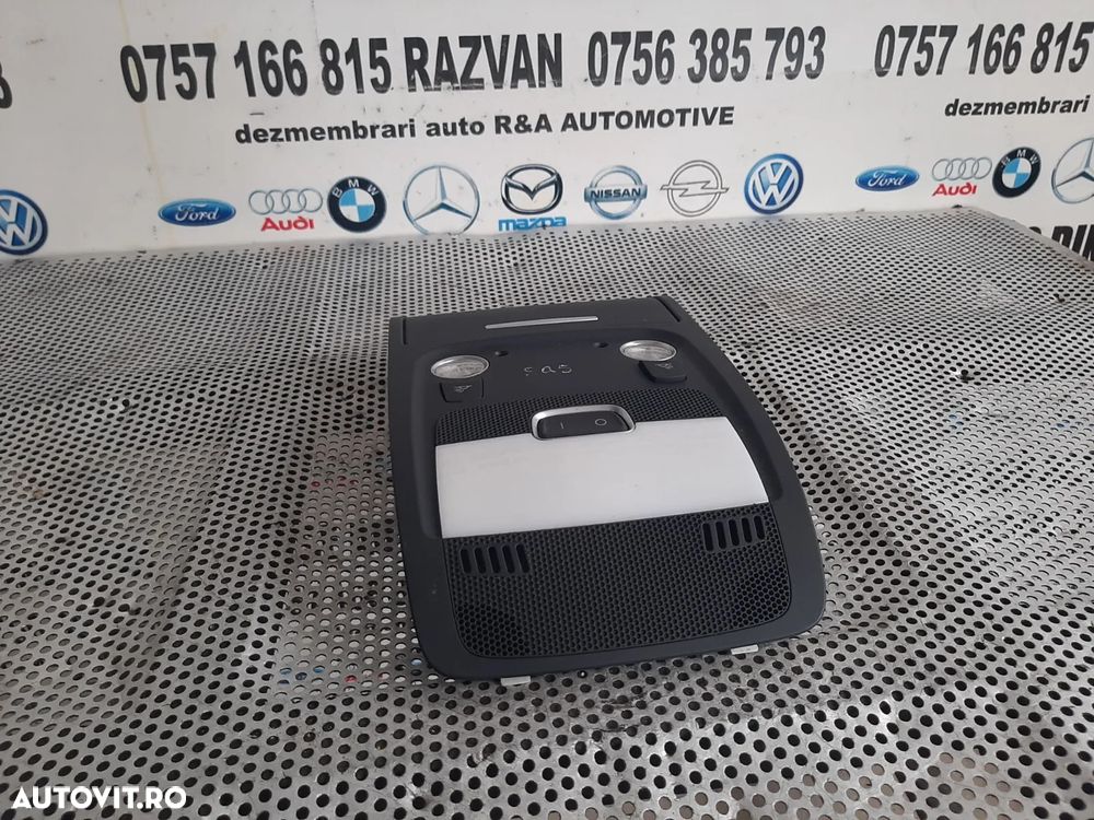 Plafoniera Audi Q5 SQ5 8TBF 8K - Dezmembrari Arad - 6
