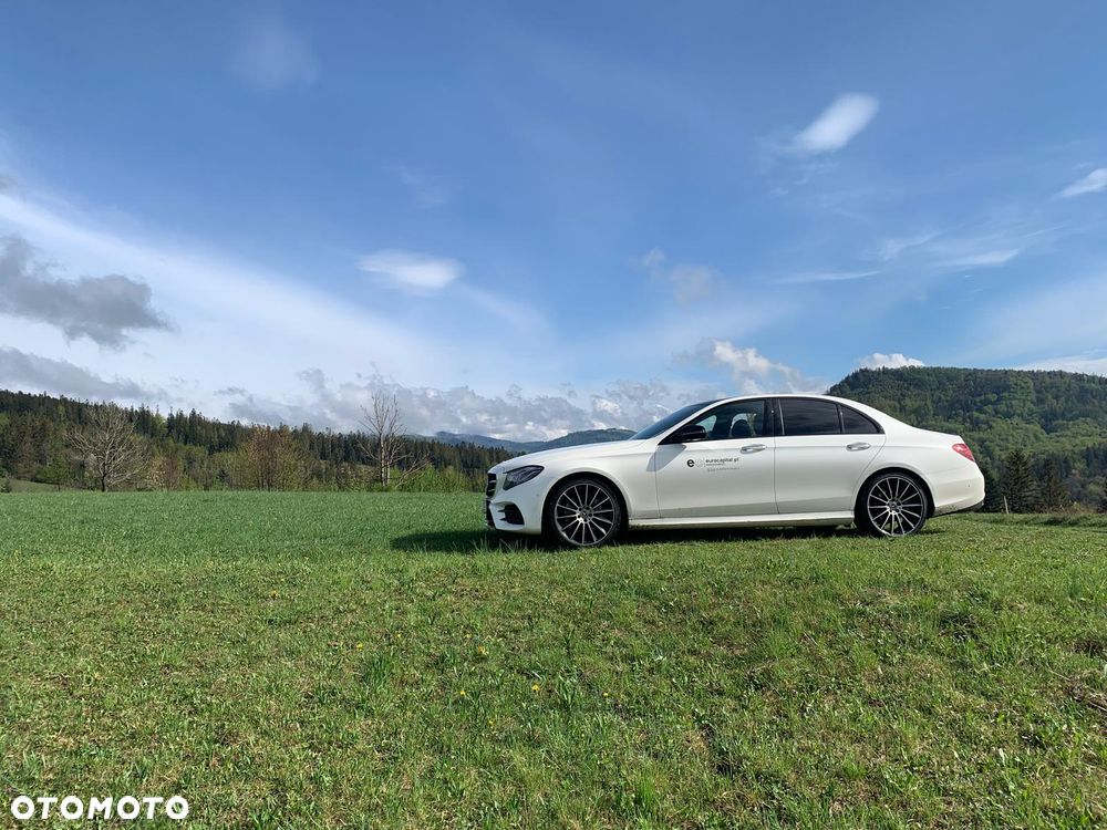 Mercedes-Benz Klasa E 220 d 4-Matic 9G-TRONIC - 5