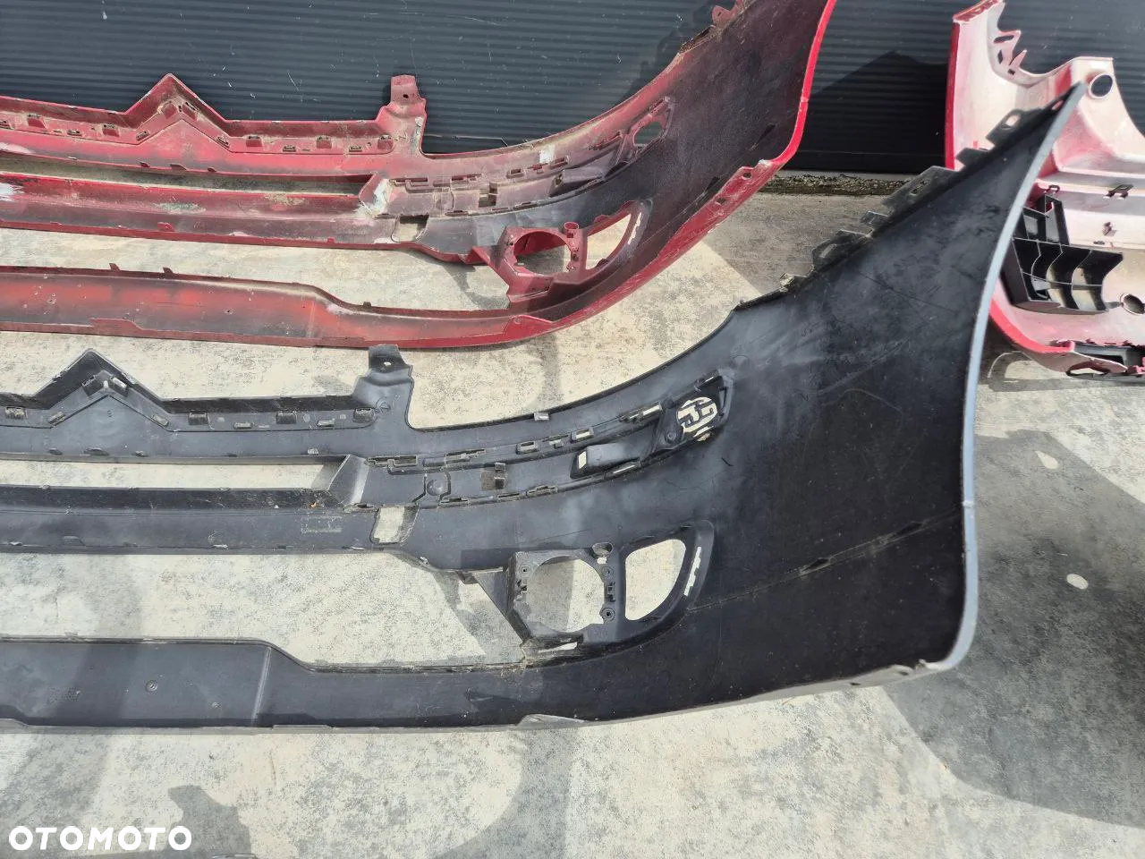 ZDERZAK PRZEDNI TYLNY CITROEN C4 I 04-08r - 24