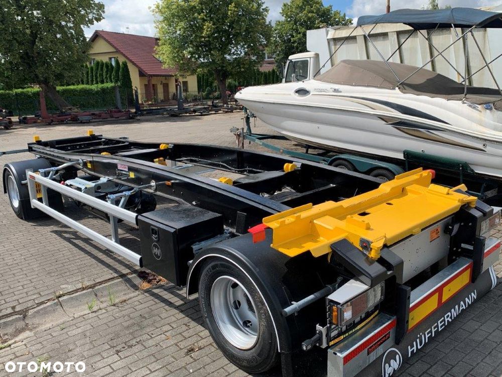Huffermann HSA 1870 NOWA PRZYCZEPA DO HAKOWCA ROK 2026. - 21