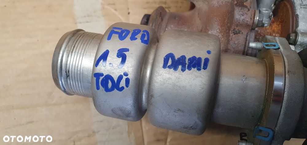 Turbina turbosprężarka turbo Ford 1.5 TDCI 819872-0001 - 12