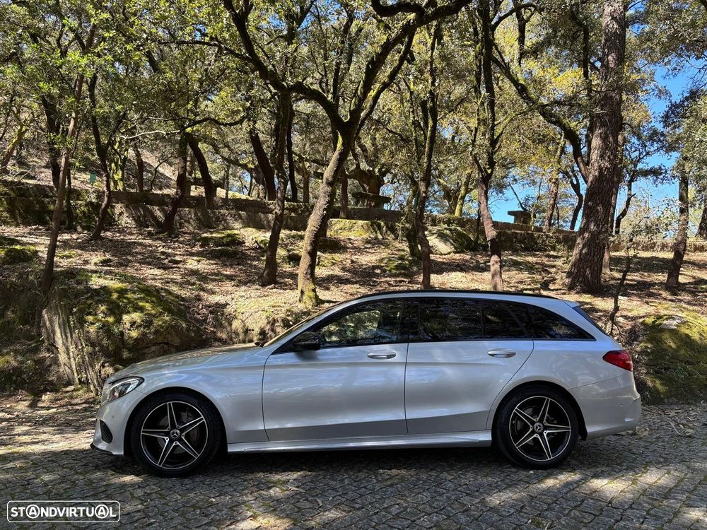 Mercedes-Benz C 180 d AMG Line Aut. - 5