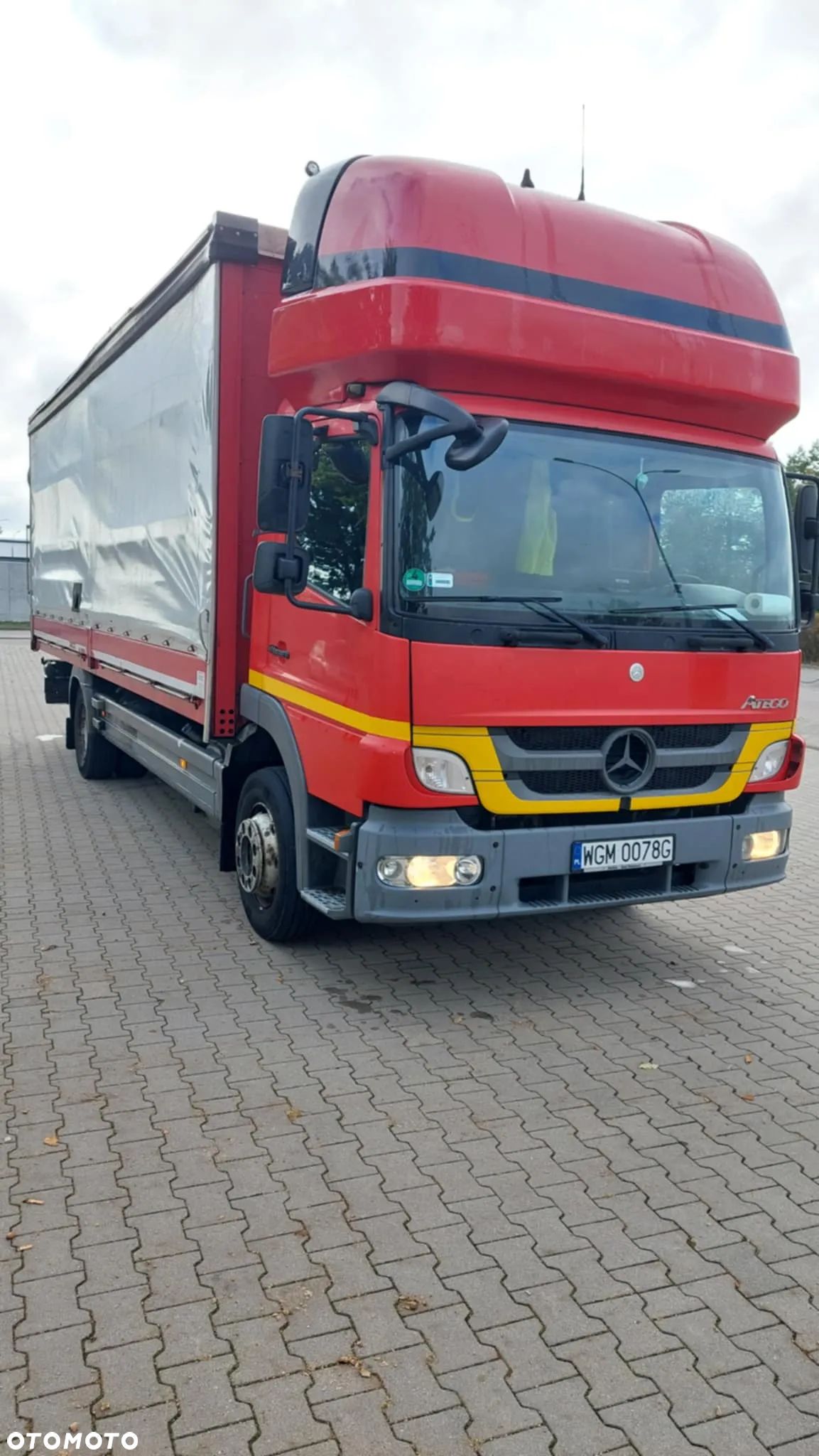 Mercedes-Benz ATEGO - 1