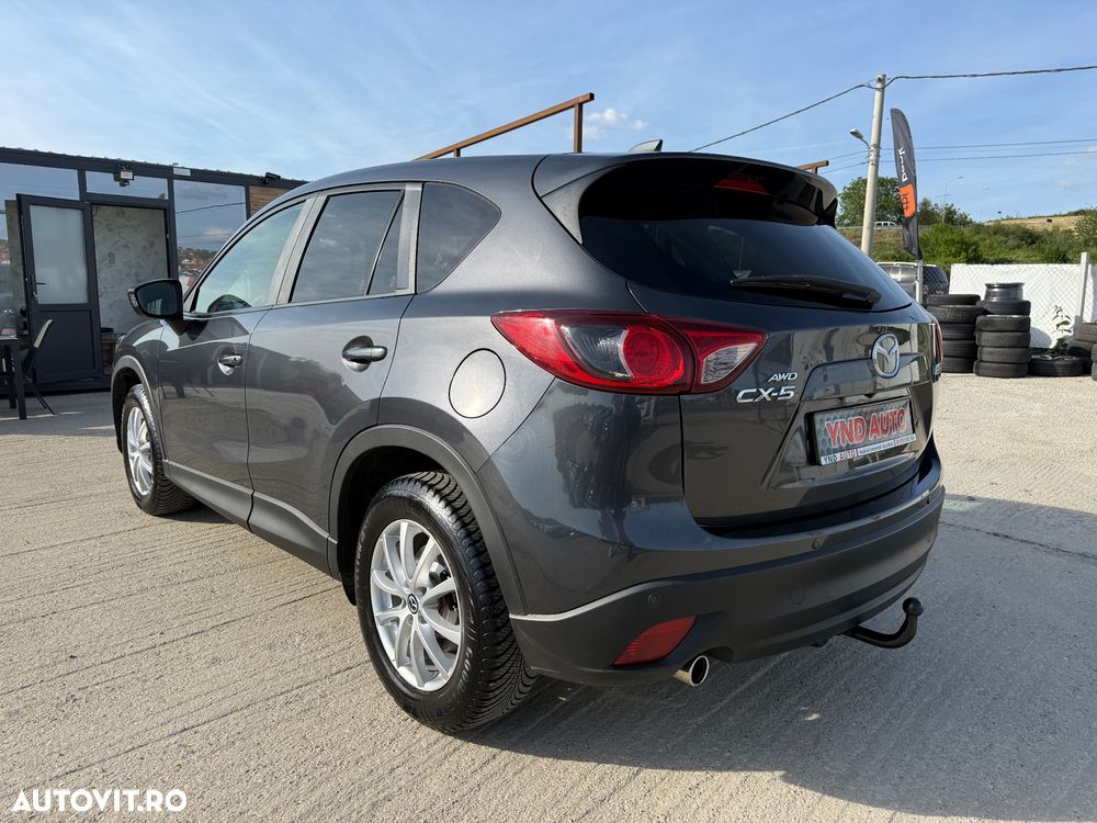 Mazda CX-5 SKYACTIV-D 175 Drive AWD Sports-Line - 5