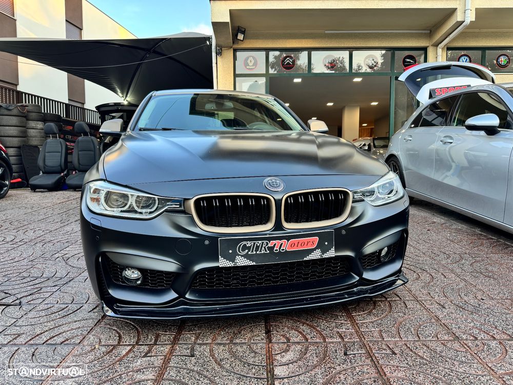 BMW 320 d DPF Blue Performance Edition Sport - 3