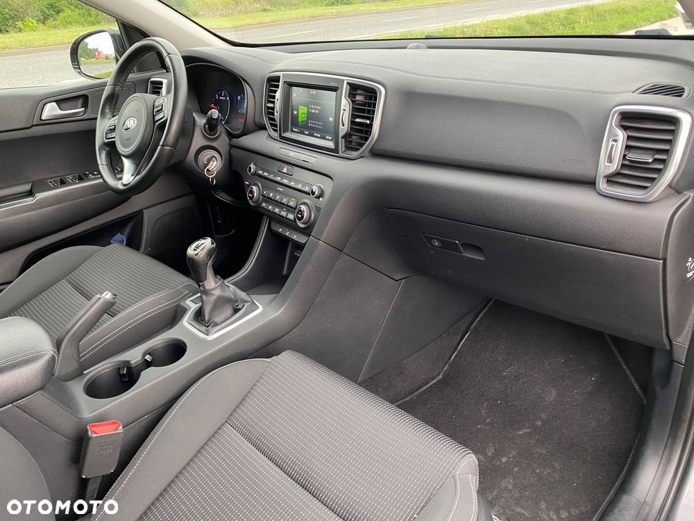 Kia Sportage 1.7 CRDI Business Line 2WD - 20