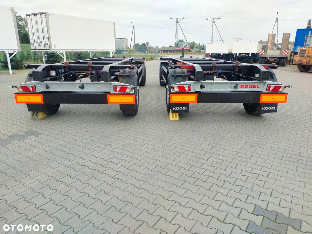 Kögel Przyczepa BDF 20r Stan idealny JAK NOWA