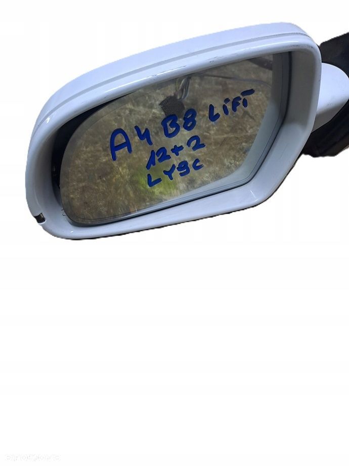 audi a4 b8 lift 10-15r lusterko lewe asystent 12+2 pin kabli ly9c eu - 4