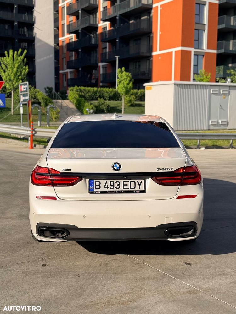 BMW Seria 7 740d xDrive - 4