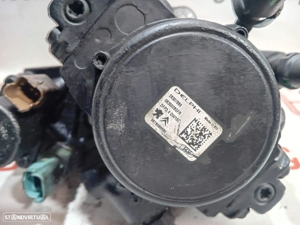 Bomba Alta Pressão Motor 2.0 HDI Citroen DS5 Peugeot 508 28307889 0635028GFR Original - 7