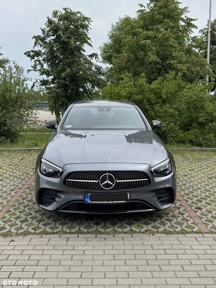 Mercedes-Benz Klasa E 220 d 4Matic 9G-TRONIC AMG Line NIGHT Edition - 1