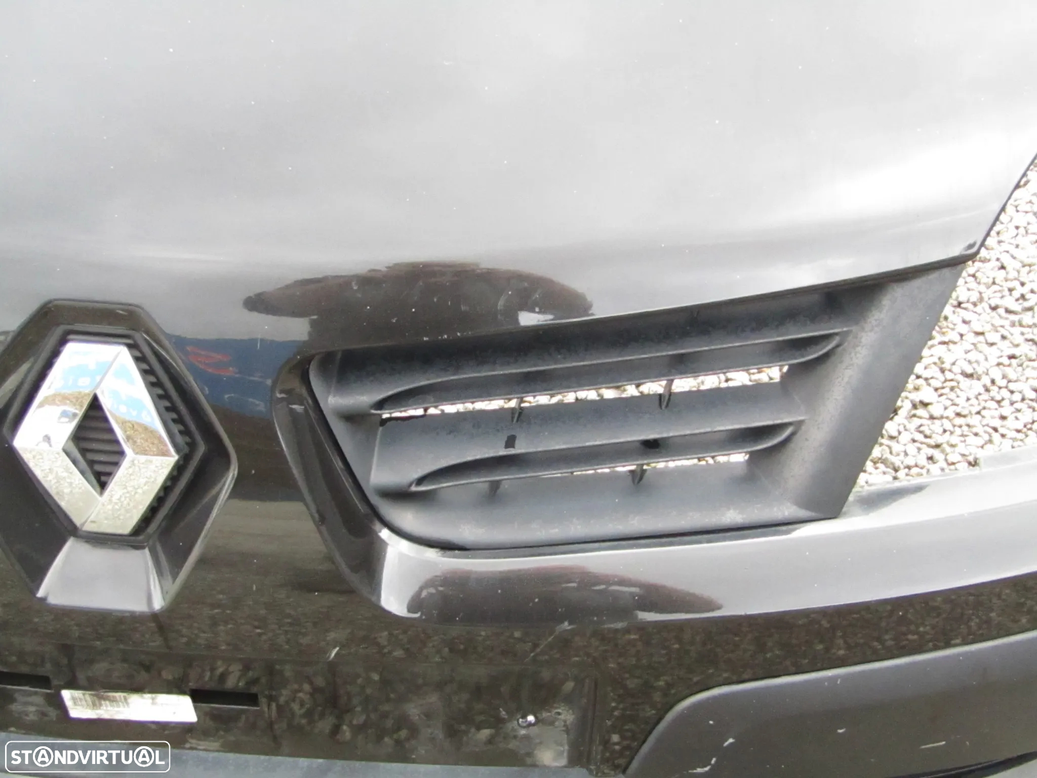 Para-choques Renault Scenic  ano 2007 original (ver descrição) - 9