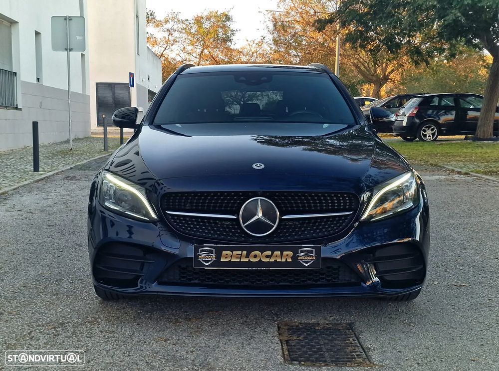 Mercedes-Benz C 300 de T 9G-TRONIC AMG Line - 2