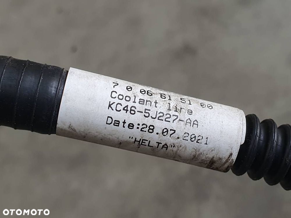 RURA WĄŻ PRZEWÓD WODY FORD F-MAX 500 KC46-5J227-AA - 4