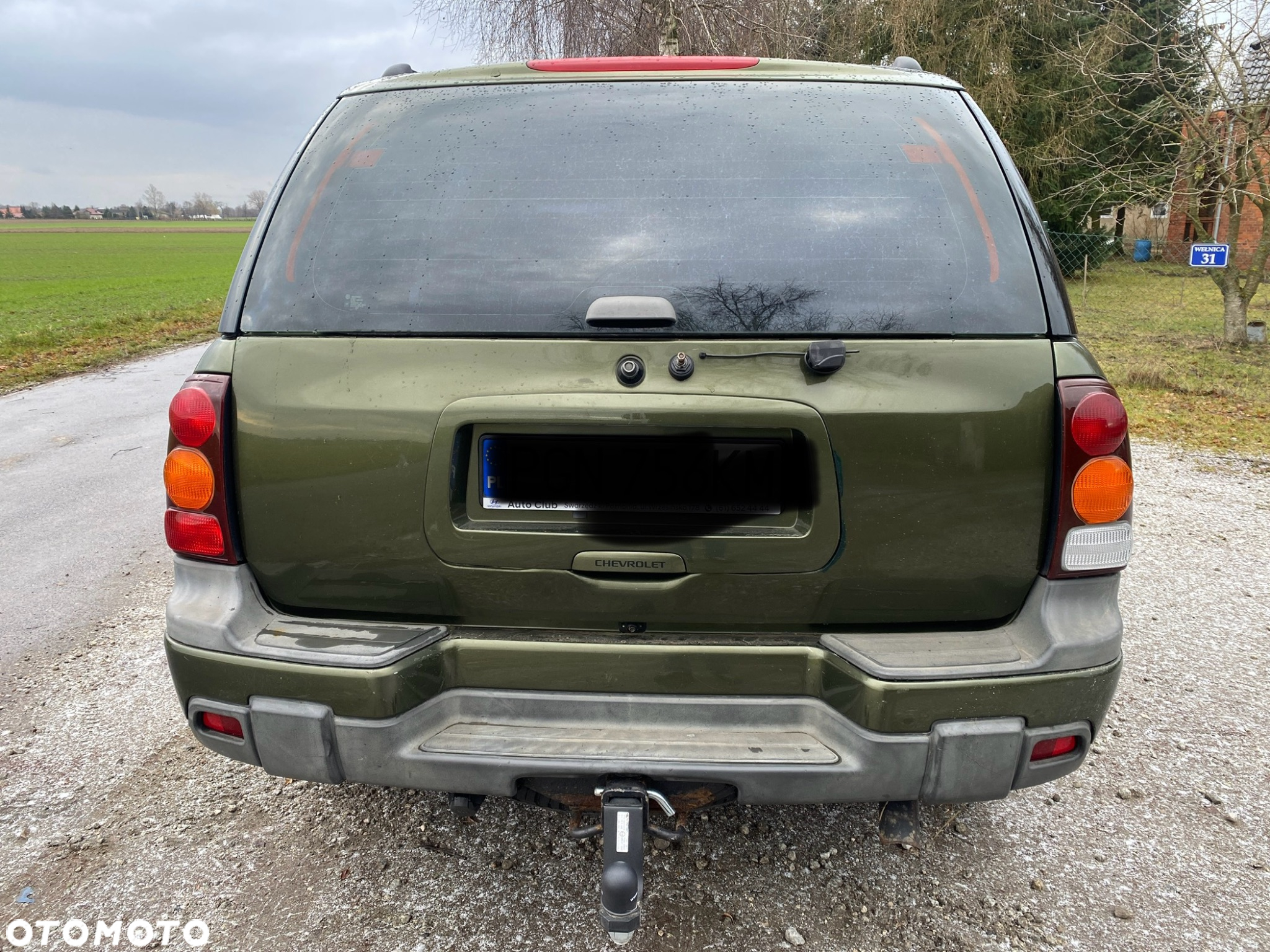 Chevrolet Trailblazer 4.2 LS 4WD - 8