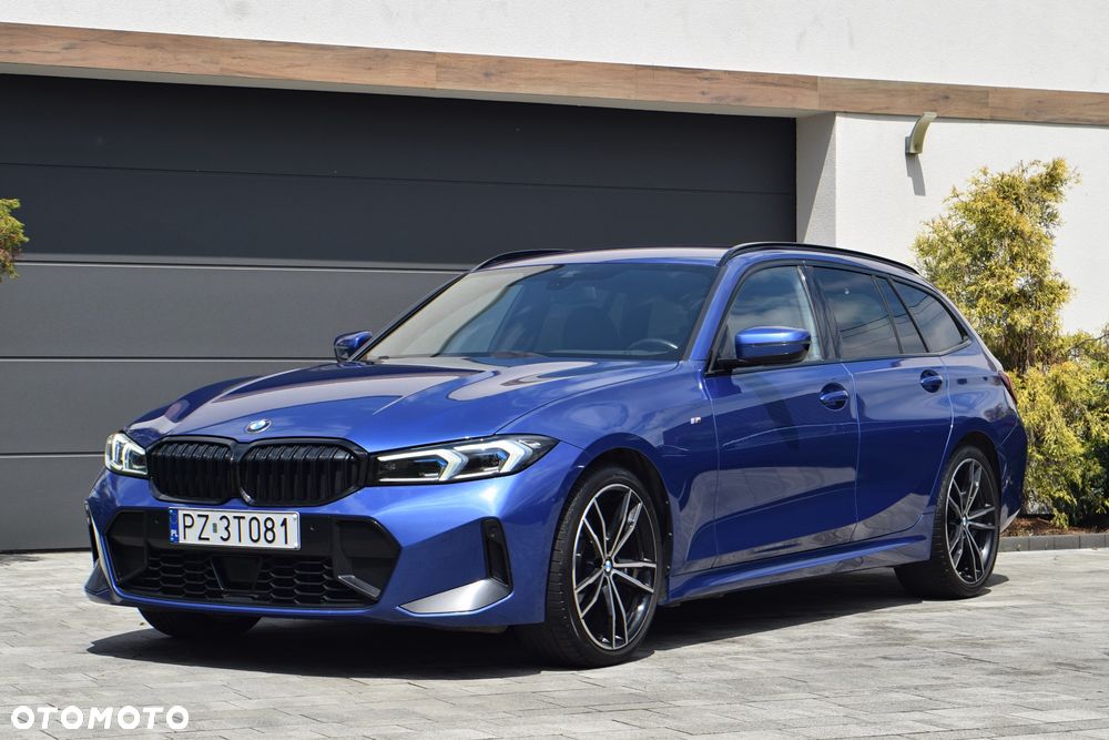 BMW Seria 3 320d xDrive M Sport sport - 36