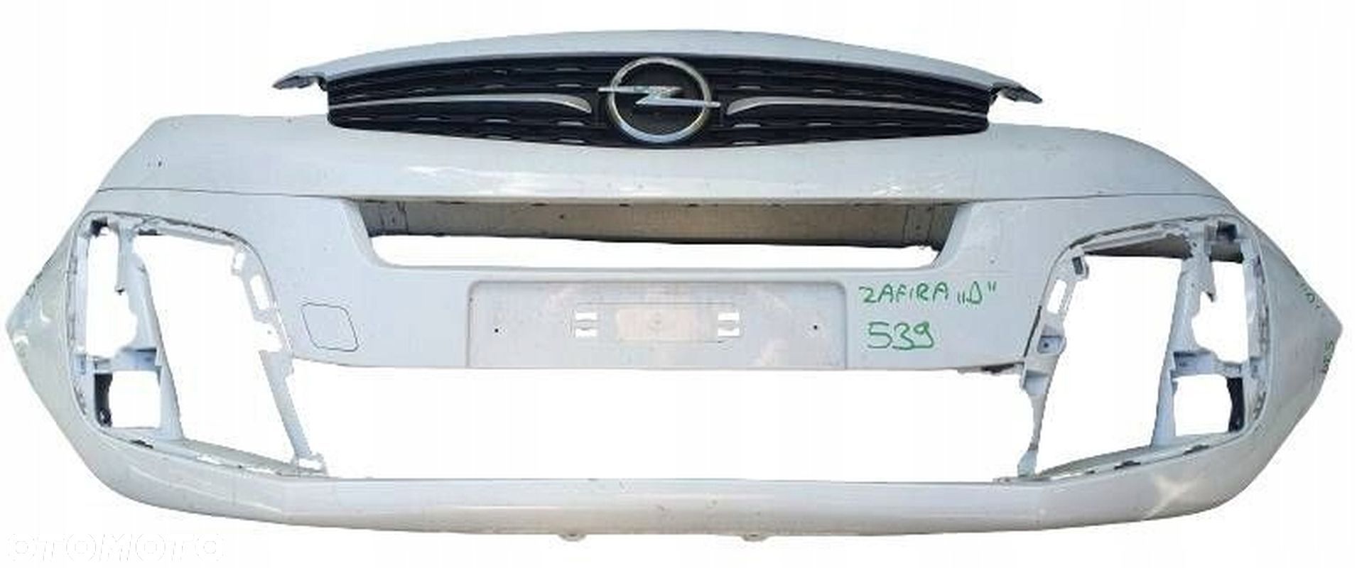 Opel Zafira D Zderzak przedni przód - 1