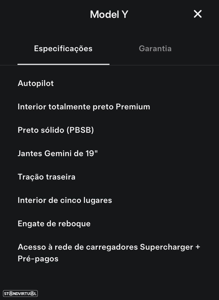 Tesla Model Y Tração Traseira - 30