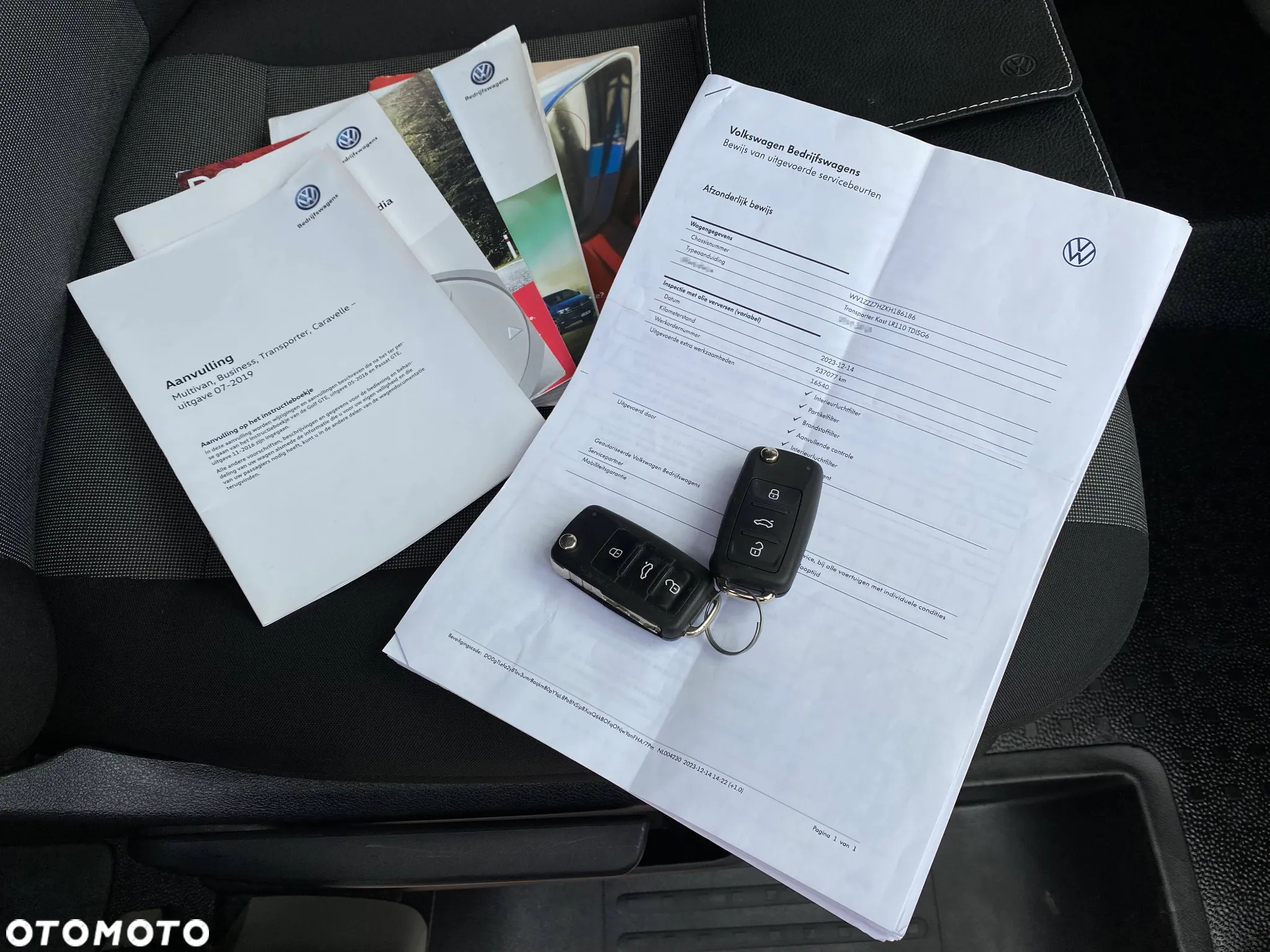 Volkswagen TRANSPORTER=T6=150KM=BRYGADÓWKA=6-OSÓB - 32